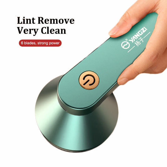 Professional USB Rechargeable Fabric Shaver Lint Remover