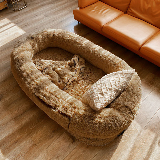 New Long Hair Big Nest for Pets: Warm, Comfortable, and Soft
